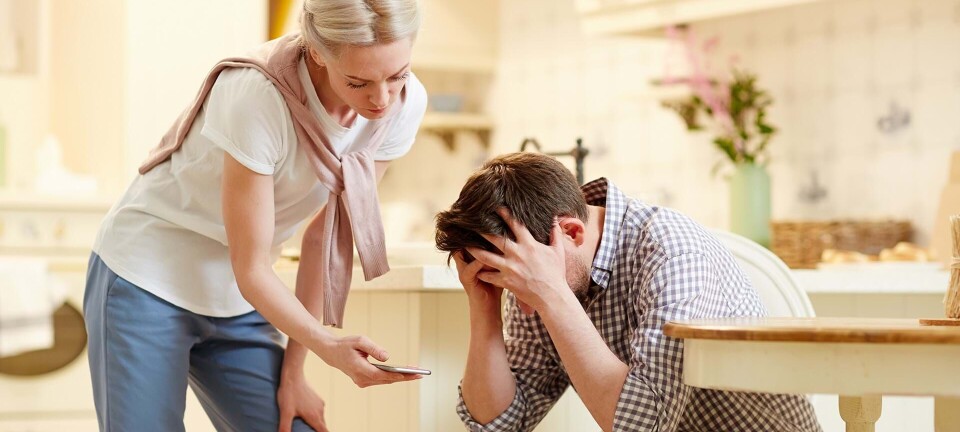 Min kærestes jalousi har smadret vores forhold