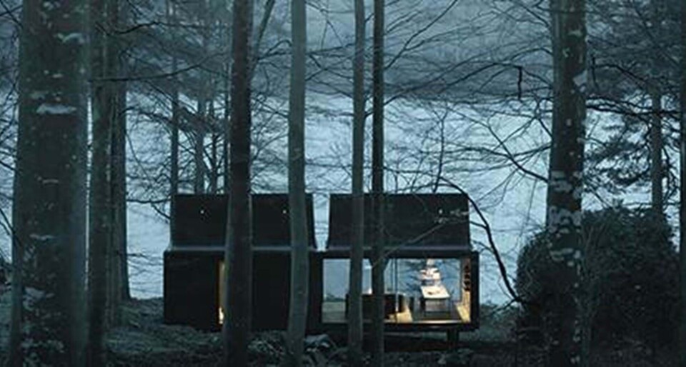 Vipp shelter - Et moderne getaway