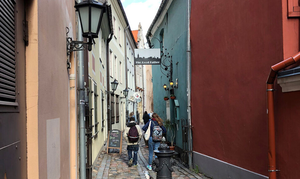 Riga Old Town
