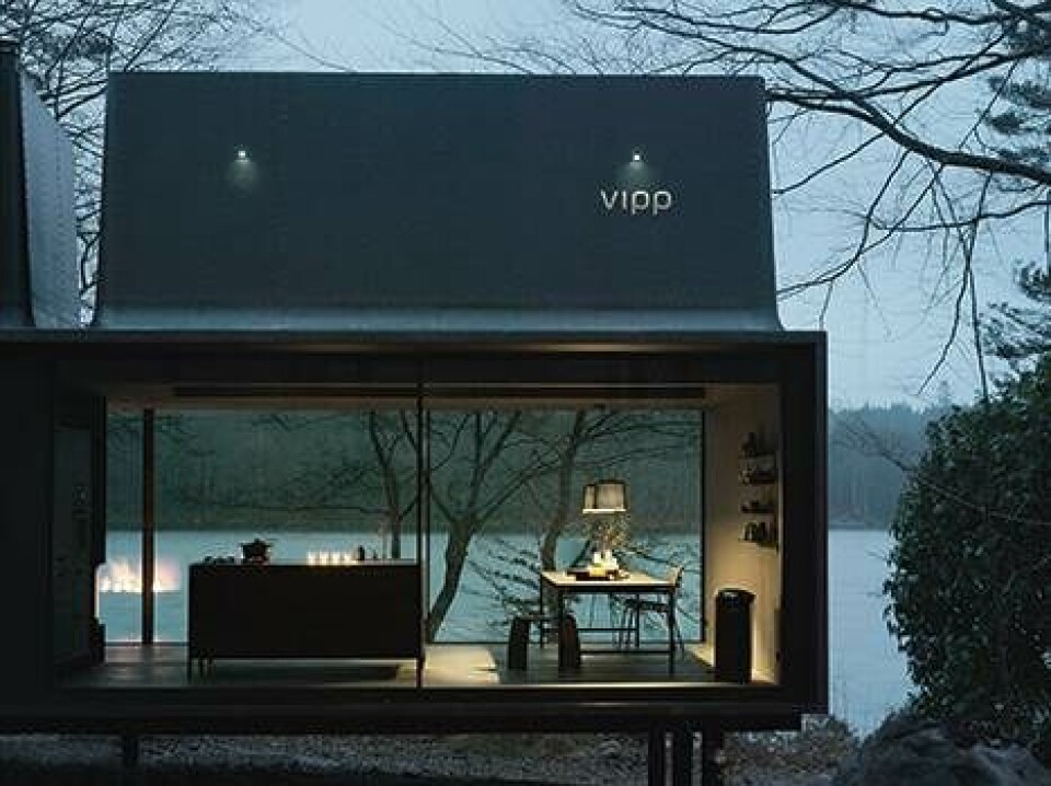 Vipp shelter - Et moderne getaway