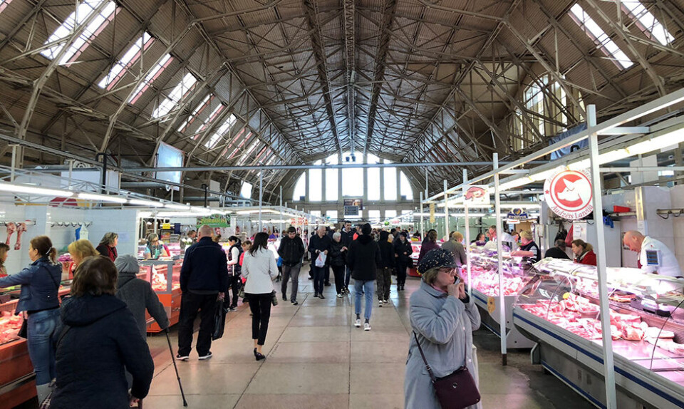 Riga Central Market