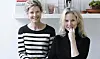 Sofia Manning og Marie Steenberger
