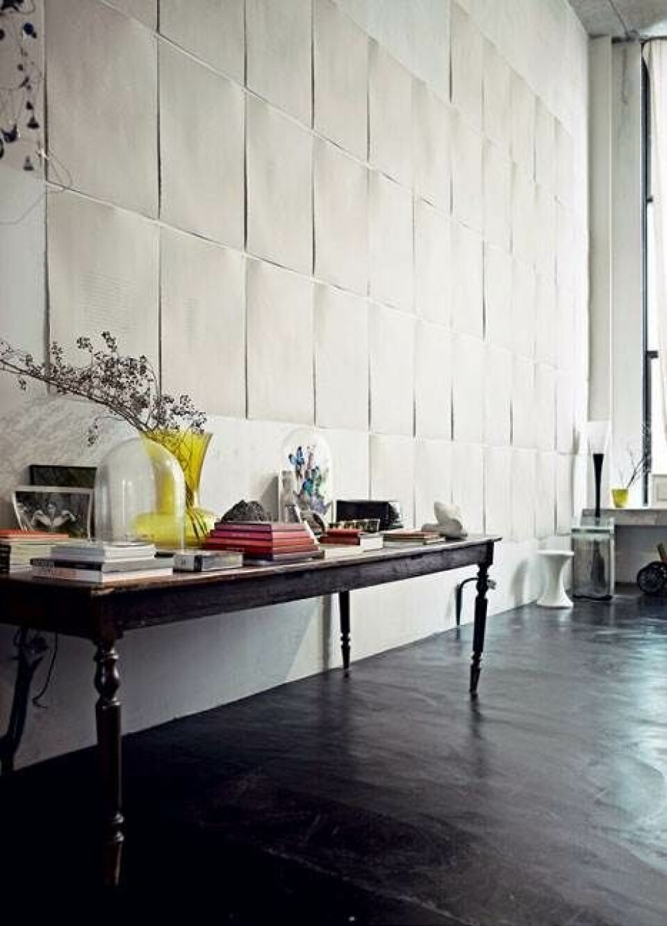 Et hus designet med have - indenfor!