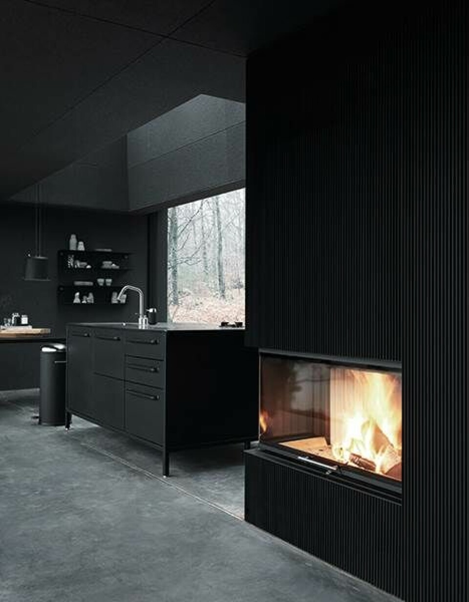 Vipp shelter - Et moderne getaway