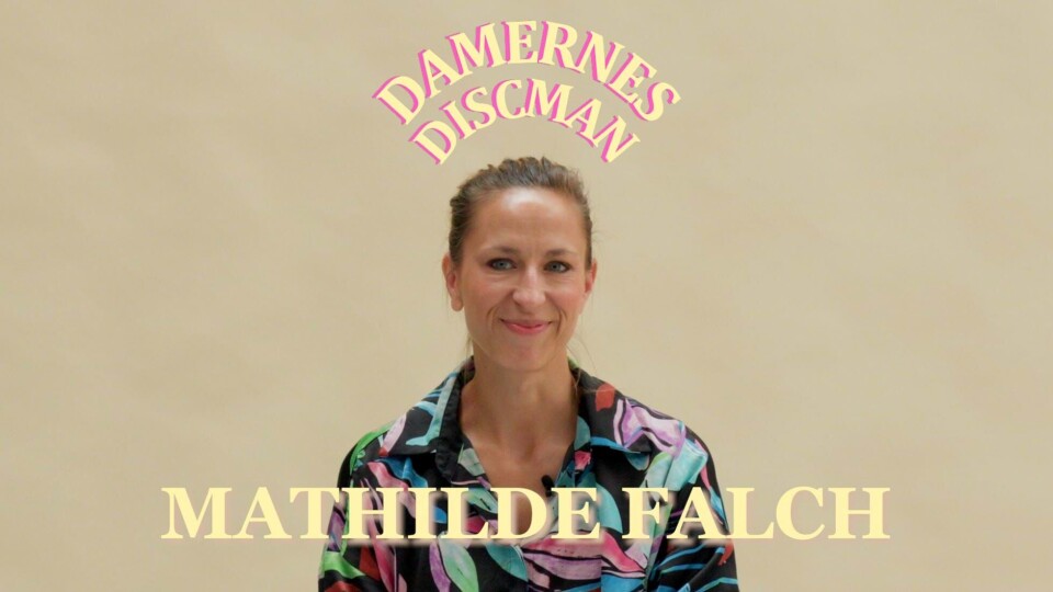 Mathilde Falch: ”Der er en frihedsfølelse i, at der er nogen, der ikke kan lide det, jeg gør”