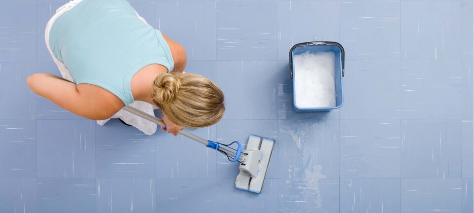 4 fejl, du begår med din gulvvask