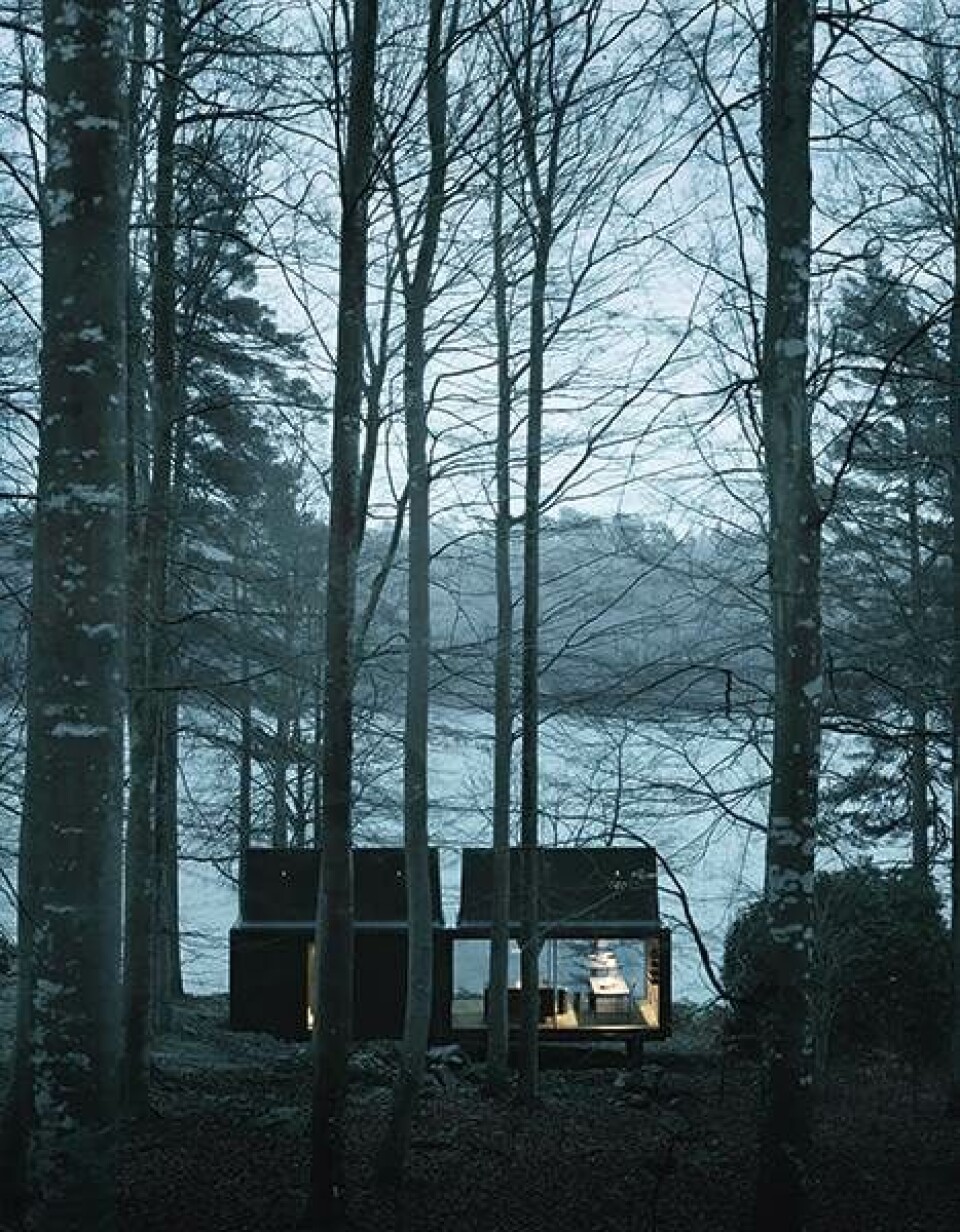 Vipp shelter - Et moderne getaway