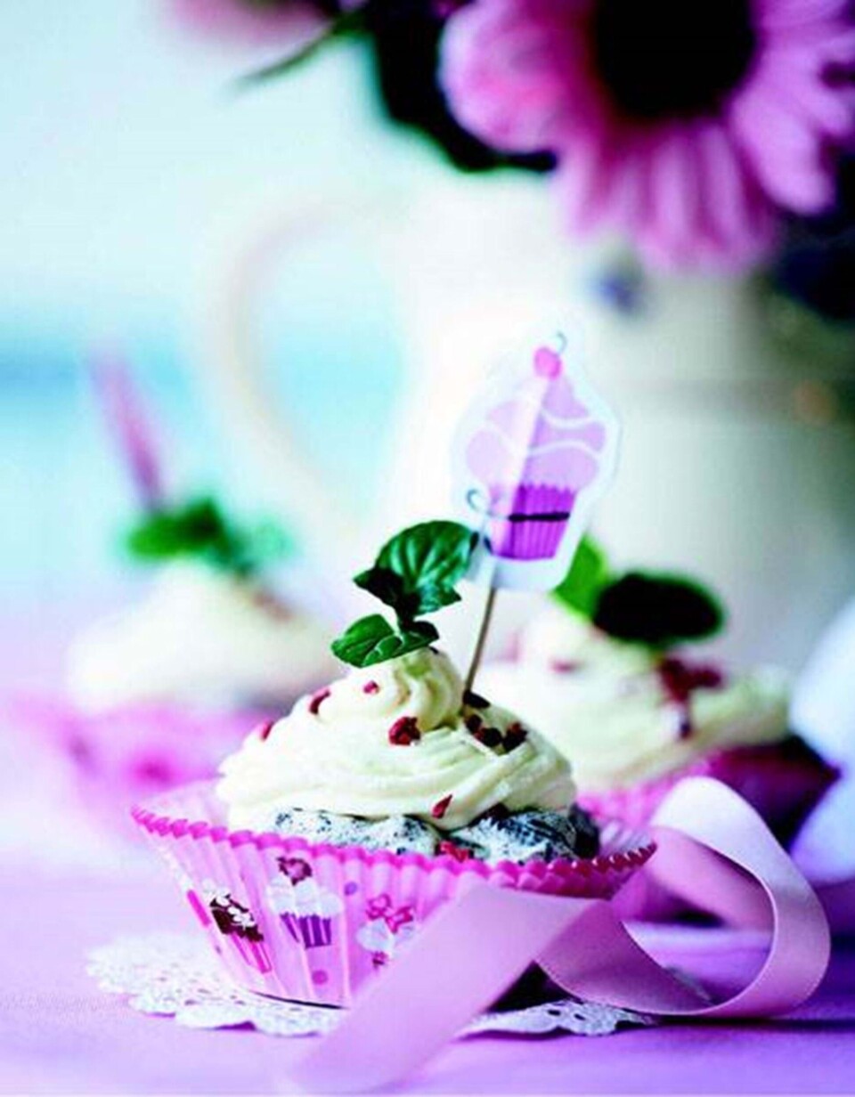 Supernemme Oreo-cupcakes