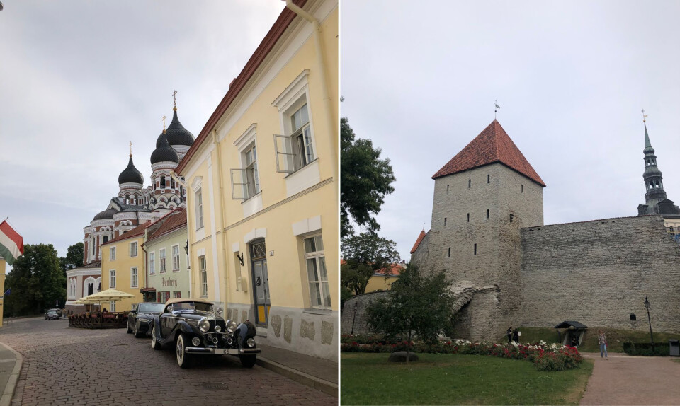 Dagstur fra Riga til Tallinn