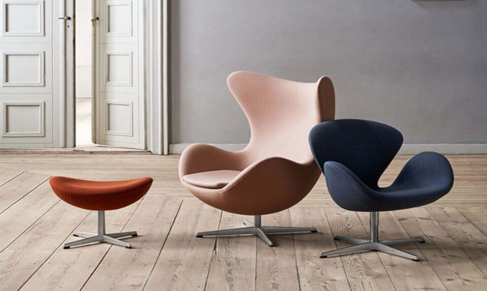 Arne Jacobsen klassikere: Dansk design, når det er bedst