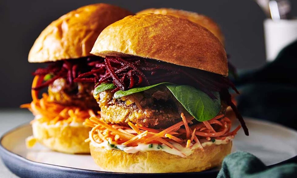 græskarburger