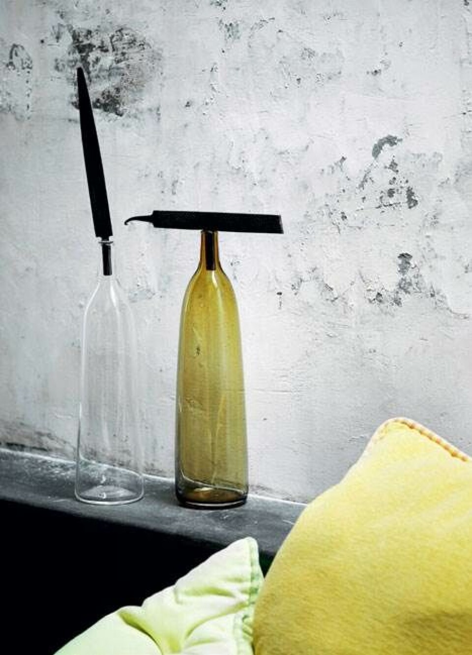 Et hus designet med have - indenfor!