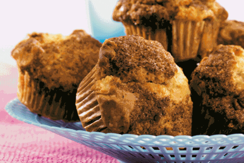 Skønne æblemuffins