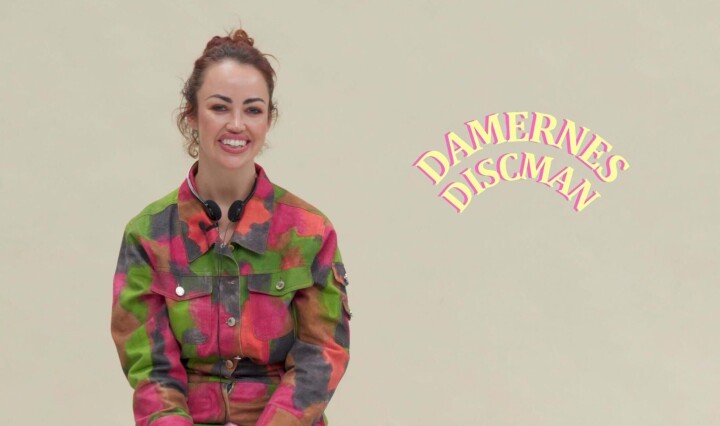 Aura Dione: ”Jeg elsker, at jeg kan give den følelse videre til nogle andre”