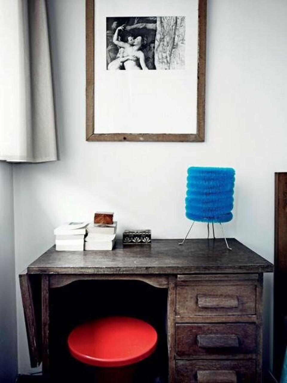 Et hus designet med have - indenfor!