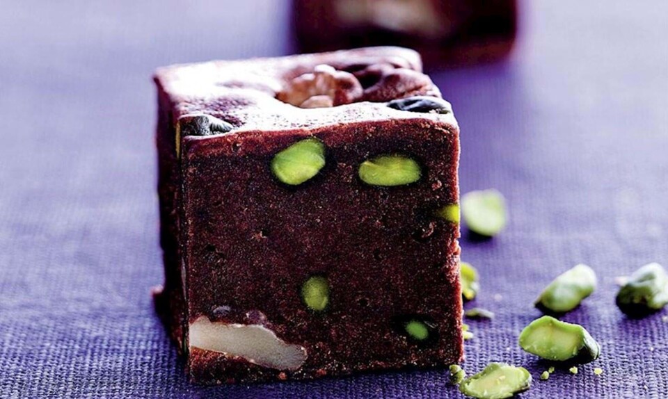Blomsterbergs brownies