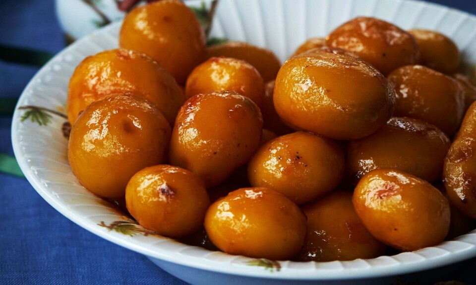 de perfekte brunede kartofler opskrift