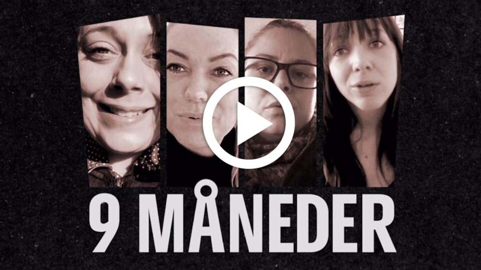 VIDEO: 9 måneder (afs. 5) - 'Puha, jeg har taget mange kilo på'