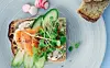 Til frokost snupper vi en sandwich: 6 sunde opskrifter