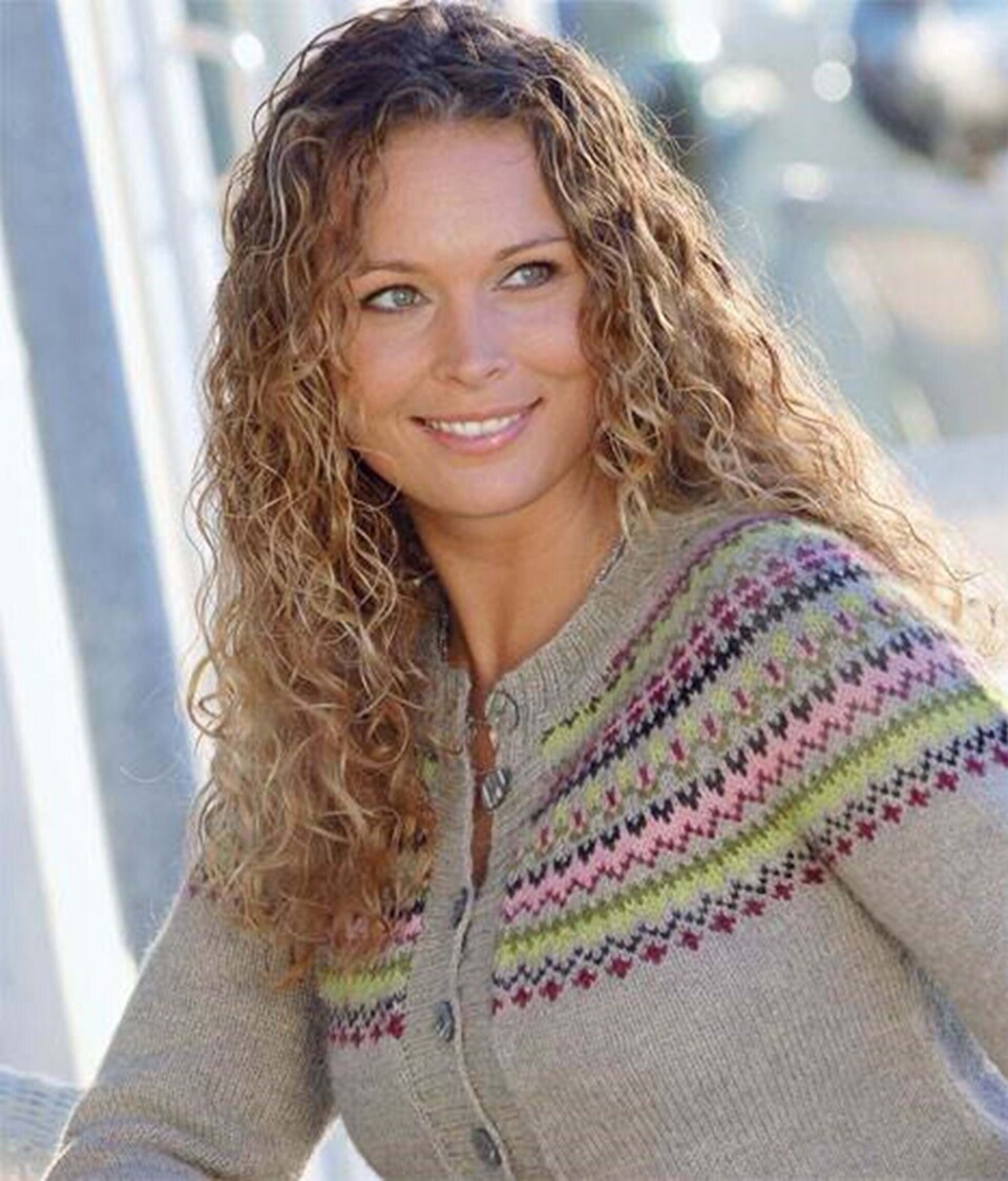 Klassisk cardigan i op til str. XXL fra Hjemmet