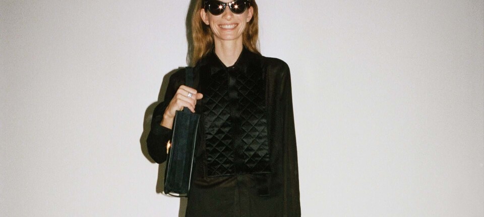 Her er mærket, alle taler om