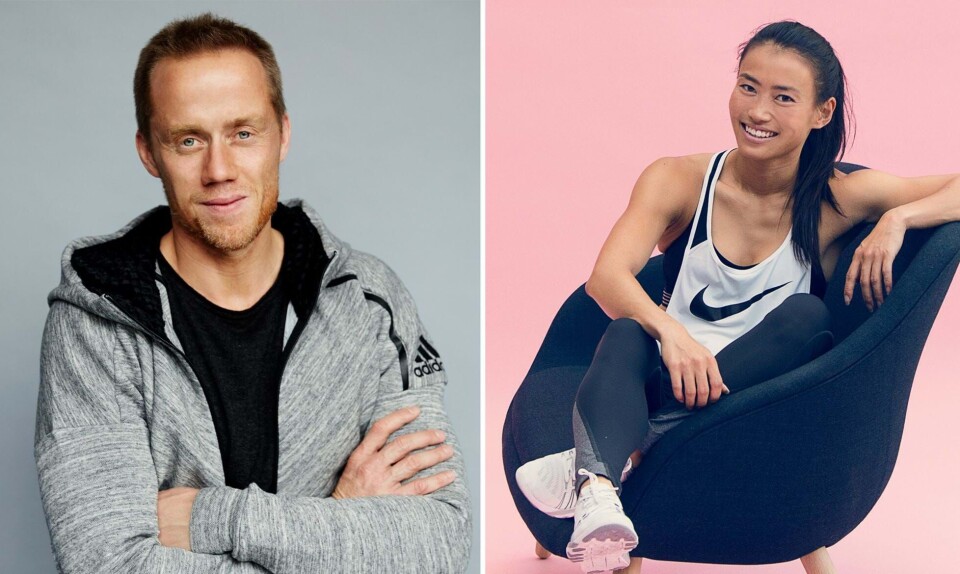 Henrik Duer og Sara Jin Smidt