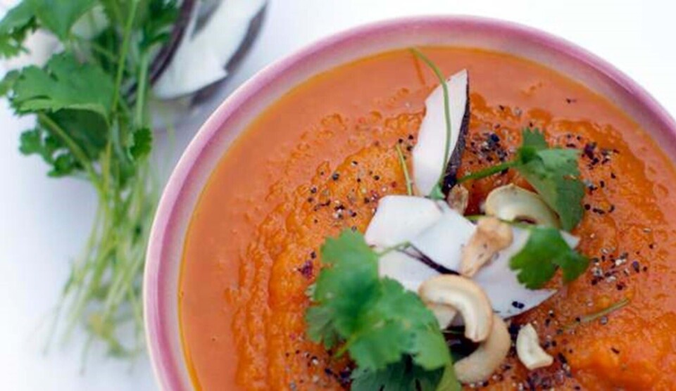 Græskarsuppe opskrift