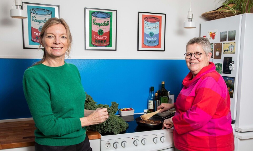 Kirsten Høgh Fogt og Marianne Kastberg