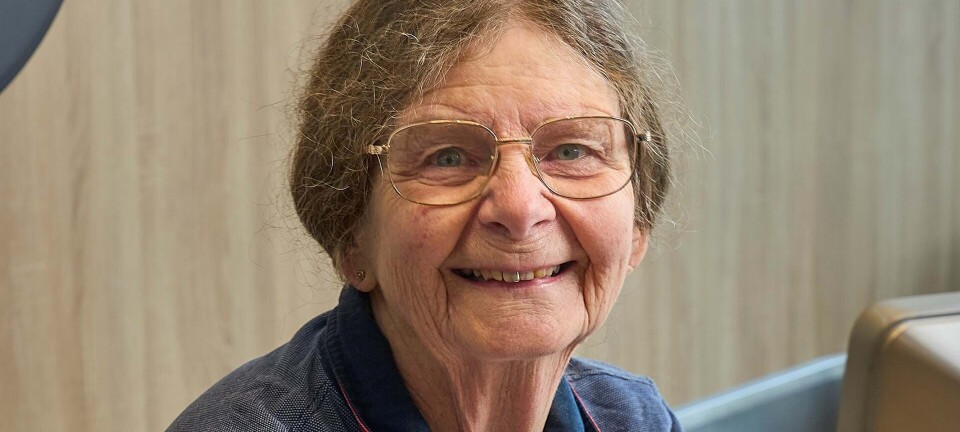 Da hun mistede sin mand, blev særligt én ting vigtig: Nu hyldes 81-årige Bente for det