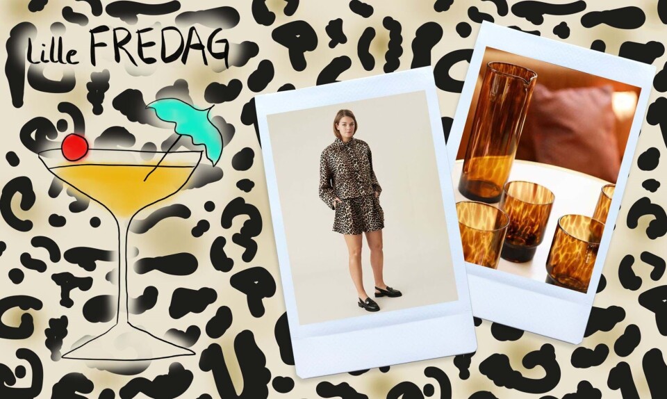 Lille fredag leopard