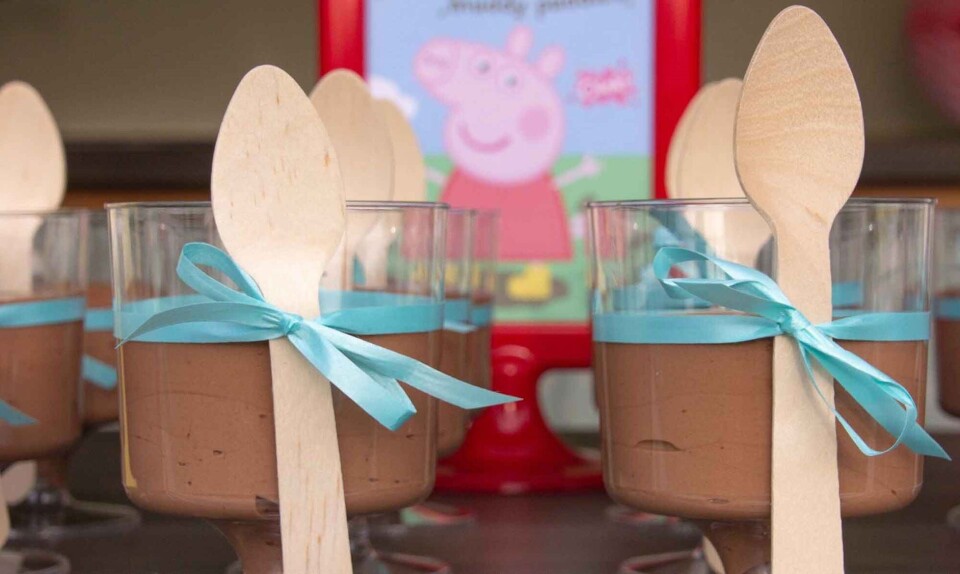 Gurli Gris chokolademousse a la mudder