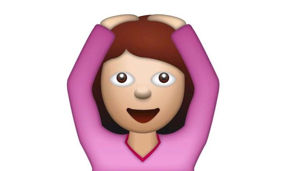 Hvilken emoji bruger kvinder mest?