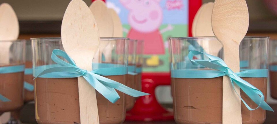 Gurli Gris chokolademousse a la mudder