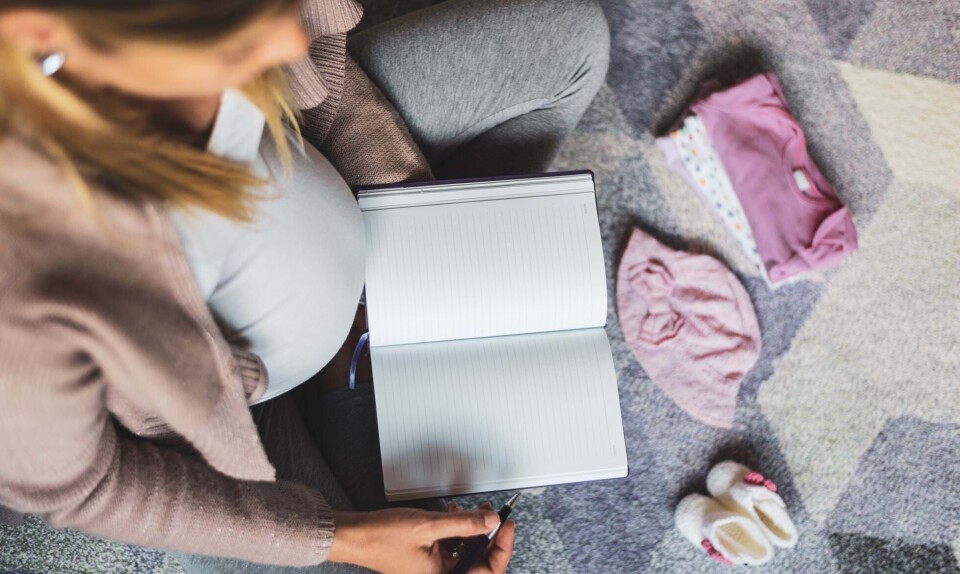 baby trække vejret uden for livmoderen