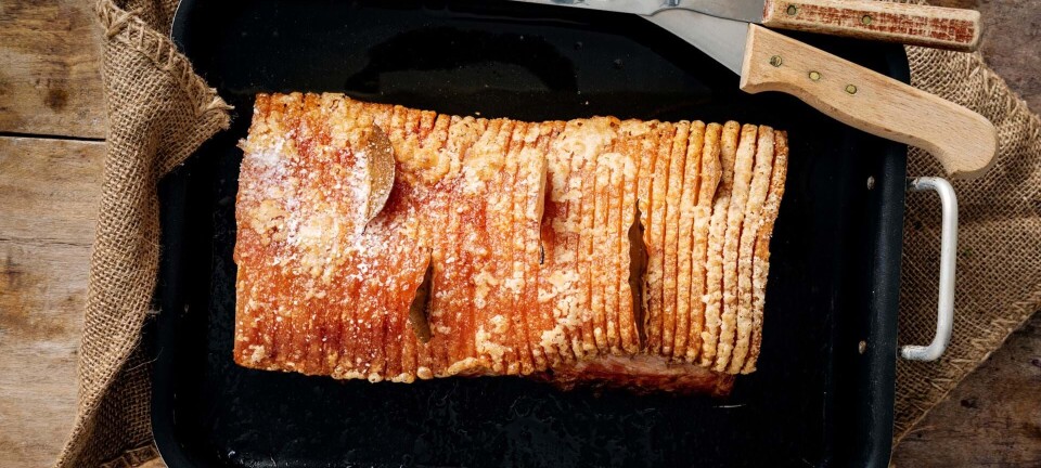 Sådan får du sprød svær på flæskestegen: 5 tip fra Danmarks bedste slagter