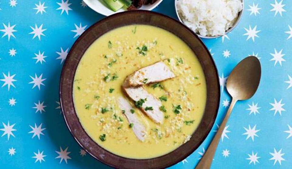 Opskrift på karrysuppe