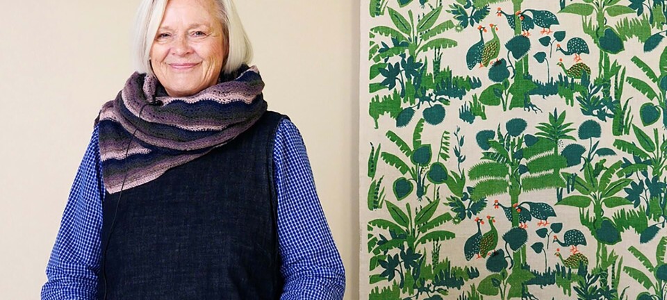 ”Mønstre binder på mange måder mennesker og kulturer sammen”