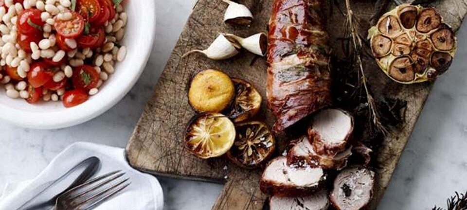 Mørbrad de luxe med hvide bønner