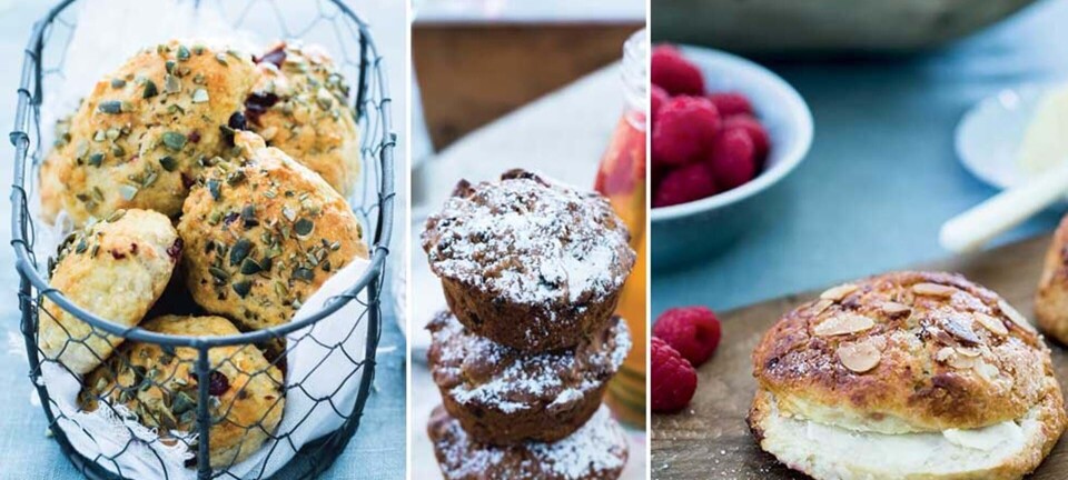 Sådan bager du boller uden gær: Få 3 lækre opskrifter