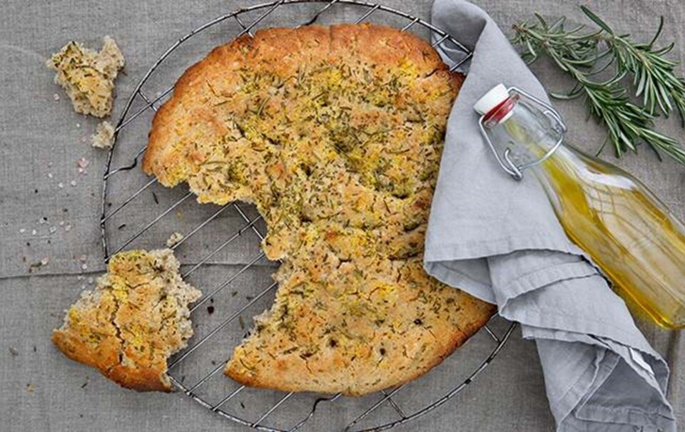 Focassia brød