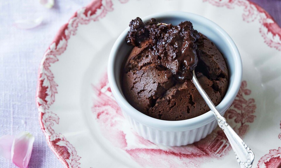 Moelleux au chocolat lavakage