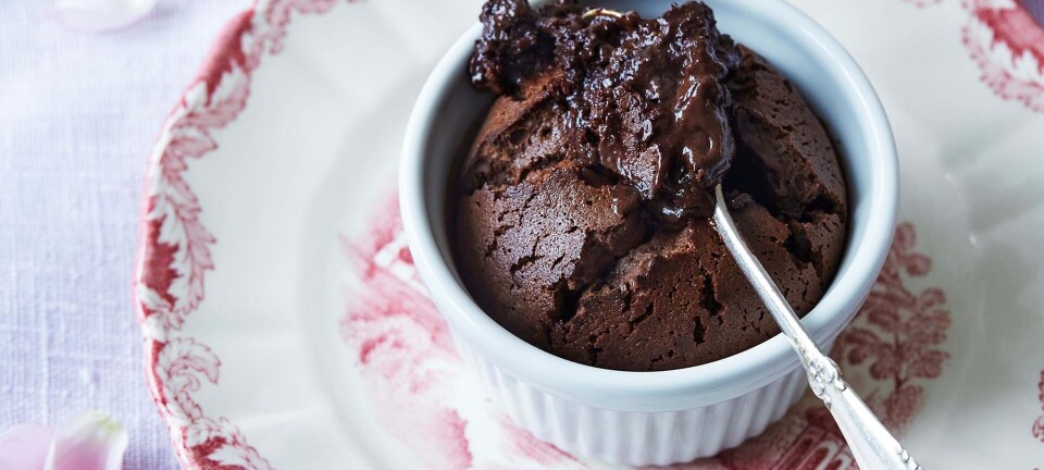 Moelleux au chocolat: Lynhurtig kage på 12 minutter