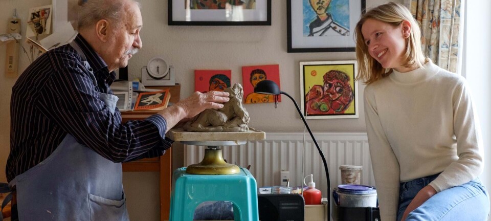 Ole mistede sin kone, Lea blev forladt: Nu hjælper de hinanden gennem hjertesorgen