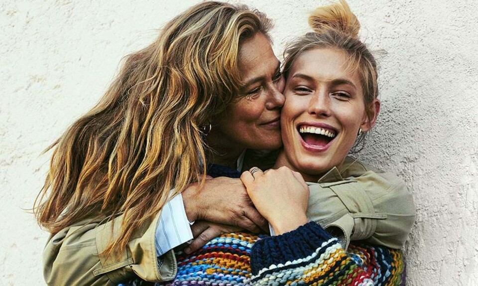 Renée og Ulrikke Toft Simonsen