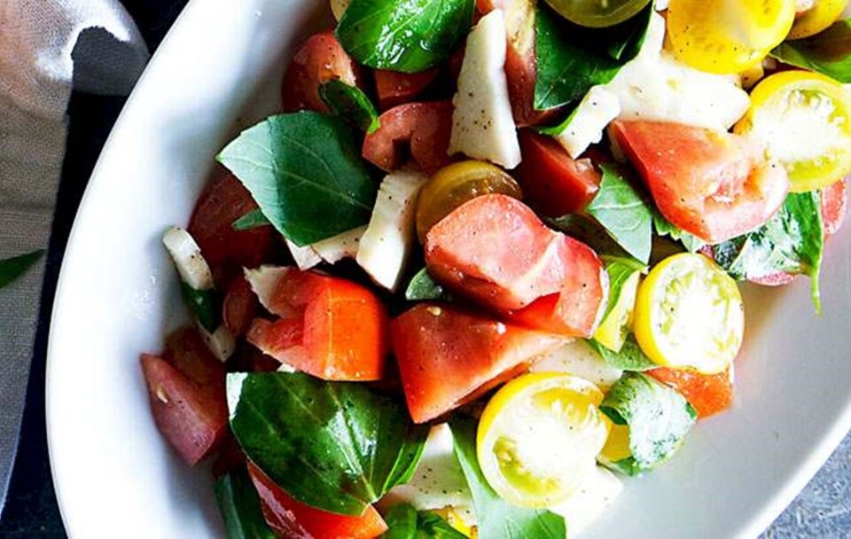 Opskrift på insalate caprese