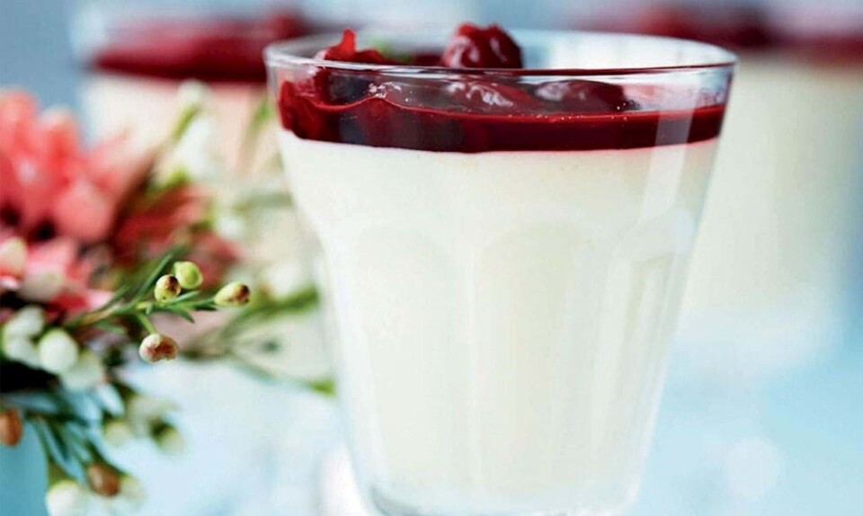Hvid chokolademousse