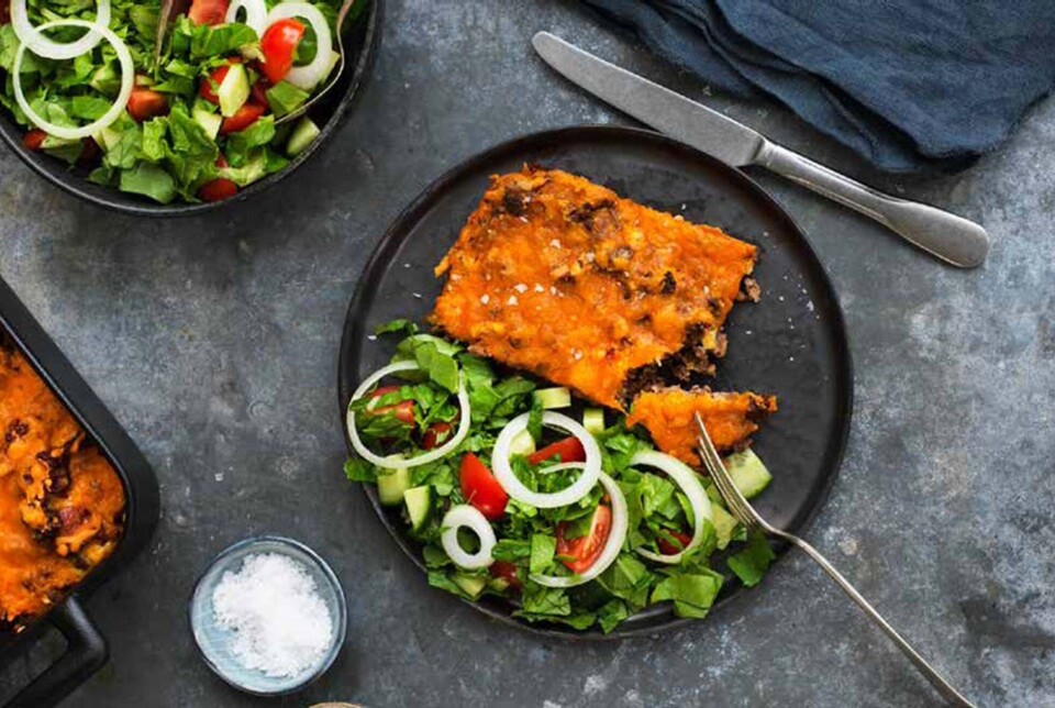 KETO aftensmad: Cheeseburgerfad
