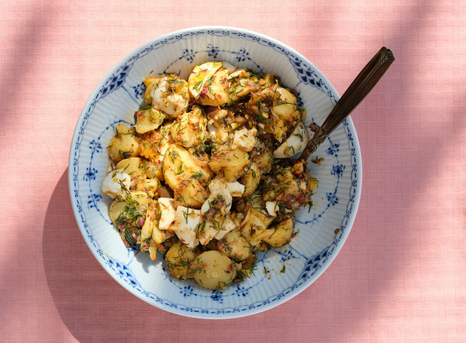 Billede 7 - Umuts tyrkiske kartoffelsalat: Sådan laver du den selv