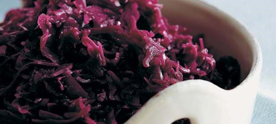 Rødkål med andefedt