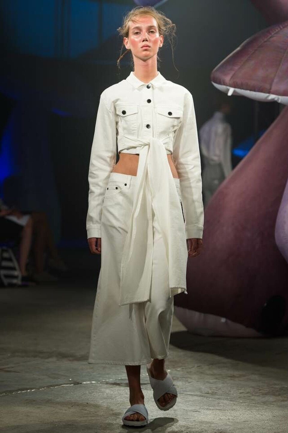 Cheap Monday fremviste god sommerstil under Stockholms modeuge